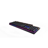 Rapoo V500PRO 87 Mechanical Gaming Keyboard – Blue Switch, Black - Dokkantech