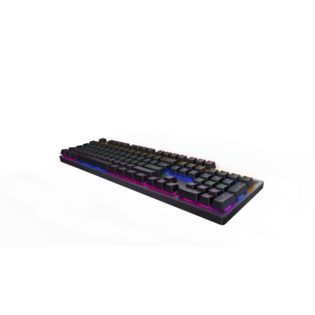 Rapoo V500PRO 87 Mechanical Gaming Keyboard – Blue Switch, Black - Dokkantech