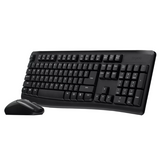 Rapoo X1800PRO Wireless Combo - Black - Dokkantech