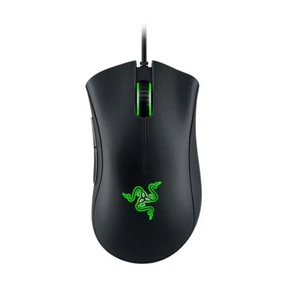 Razer DeathAdder Essential wired gaming mouse 6400 DPI – front view black