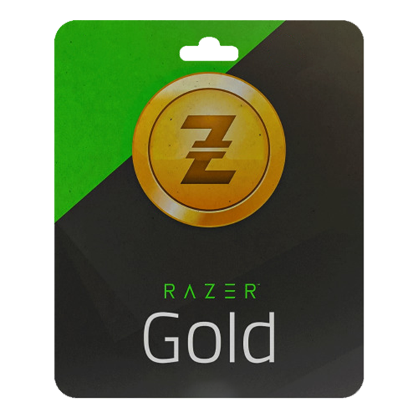 بطاقة هدايا Razer Gold - الكود الرقمي