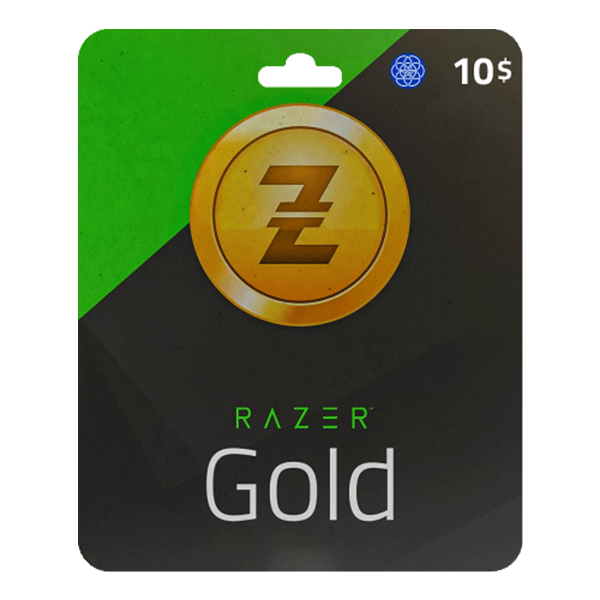 بطاقة هدايا Razer Gold - الكود الرقمي