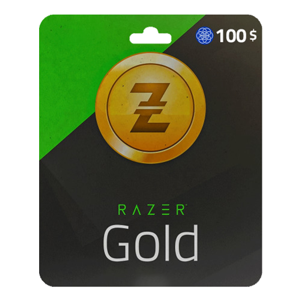 بطاقة هدايا Razer Gold - الكود الرقمي
