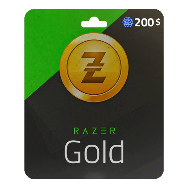 بطاقة هدايا Razer Gold - الكود الرقمي