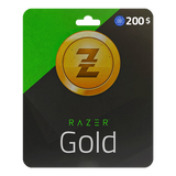 بطاقة هدايا Razer Gold - الكود الرقمي