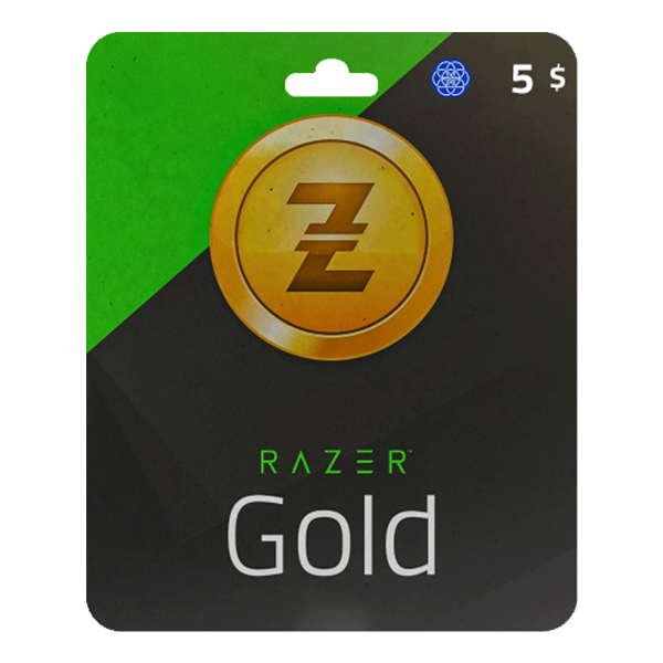 بطاقة هدايا Razer Gold - الكود الرقمي