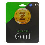 بطاقة هدايا Razer Gold - الكود الرقمي