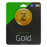 بطاقة هدايا Razer Gold - الكود الرقمي