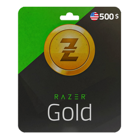 Razer Gold Gift Card - Digital Code