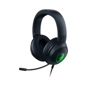 Razer Kraken V3 X wired gaming headset RGB 7.1 surround – front view black