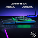 Razer Ornata V3 X –  Ergonomic Silent RGB Gaming Keyboard with Wrist Rest- DokanTech #