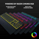 Razer Ornata V3 X –  Ergonomic Silent RGB Gaming Keyboard with Wrist Rest- DokanTech #