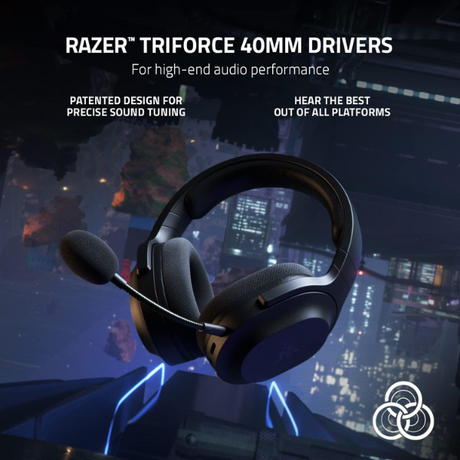 DokanTech #-Razer Barracuda X - Wireless Gaming & Mobile Headset with Bluetooth 5.0
