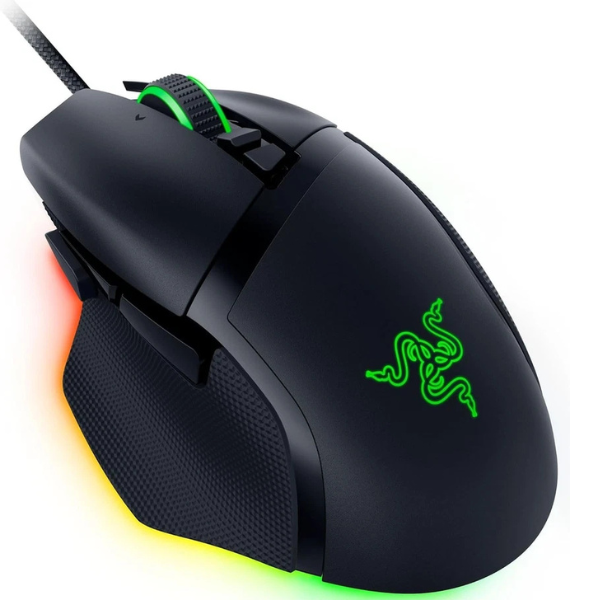 Razer Basilisk V3 35K – Fully Customizable Ergonomic Wired Gaming Mouse – Black- DokanTech #