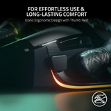Razer Basilisk V3 35K – Fully Customizable Ergonomic Wired Gaming Mouse – Black- DokanTech #