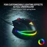 Razer Basilisk V3 35K – Fully Customizable Ergonomic Wired Gaming Mouse – Black- DokanTech #