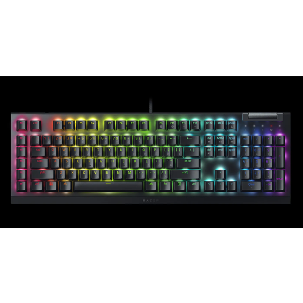 Razer BlackWidow V4 X Mechanical Gaming Keyboard with RGB & Macro Keys-Arabic- DokanTech #