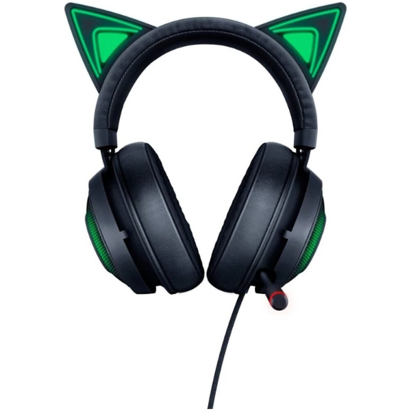 Razer Kraken Kitty Ed. - Black Wrd HS - Dokkantech