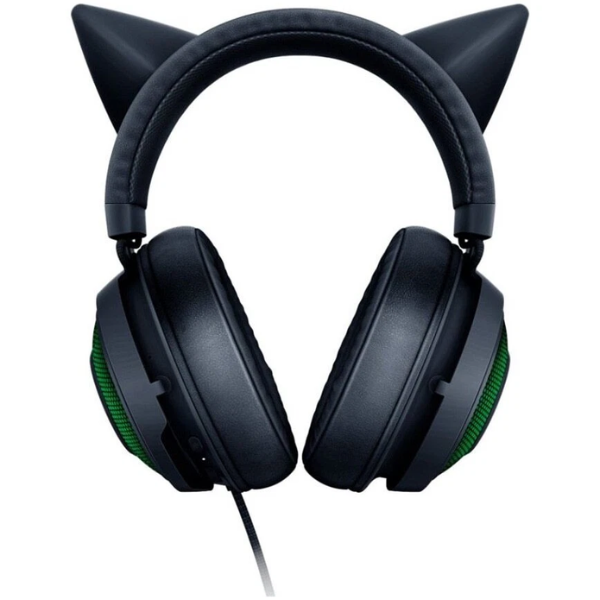 Razer Kraken Kitty Ed. - Black Wrd HS - Dokkantech