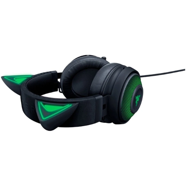Razer Kraken Kitty Ed. - Black Wrd HS - Dokkantech