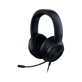 Razer Kraken X Lite wired gaming headset 7.1 surround – front view black