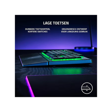 Razer Ornata V3 X – mecha-membrane keys