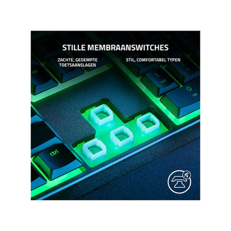 Razer Ornata V3 X Gaming Keyboard – US Layout - Dokkantech