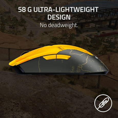 Razer Viper V2 Pro - Ultra-Light Wireless Gaming Mouse with 30K DPI Sensor- DokanTech #