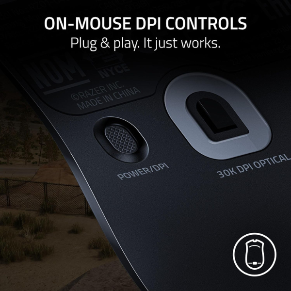 Razer Viper V2 Pro - Ultra-Light Wireless Gaming Mouse with 30K DPI Sensor- DokanTech #