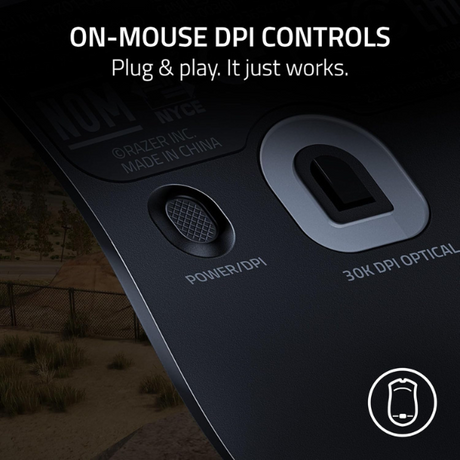 Razer Viper V2 Pro - Ultra-Light Wireless Gaming Mouse with 30K DPI Sensor- DokanTech #