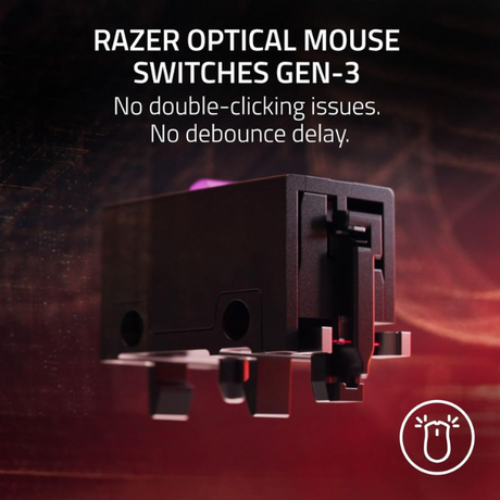 Razer Viper V2 Pro - Ultra-Light Wireless Gaming Mouse with 30K DPI Sensor- DokanTech #