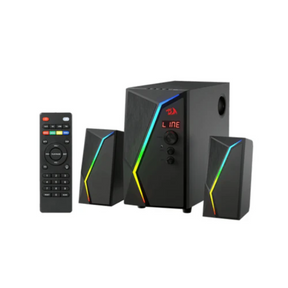 Redragon Anvil GS520 Pro 2.1 gaming speaker – front view black
