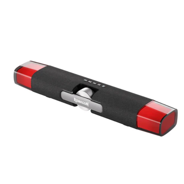 Redragon  Dora GS512 RGB Stereo Speaker - Black - DokanTech #