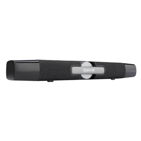 Redragon GS512 RGB soundbar – desk lifestyle
