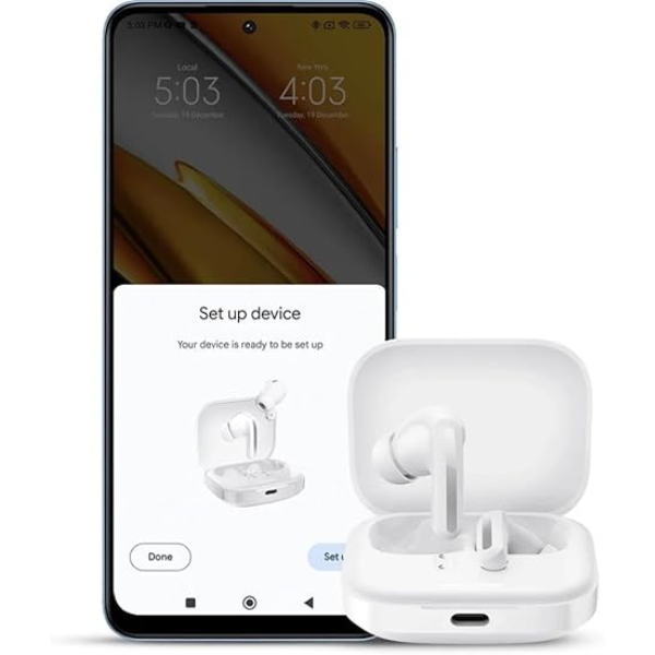 DokanTech_Redmi Buds 5, Dynamic Driver 12.4mm - Black