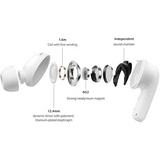 DokanTech_Redmi Buds 5, Dynamic Driver 12.4mm - Black