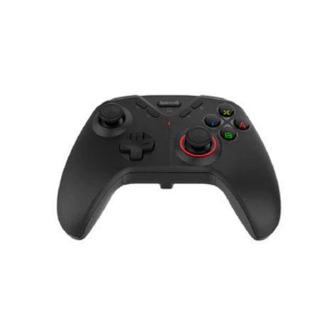 RedragonG711ControllerGamingForgeWirelessMulti-PlatformRGBProgrammable-Black-dokantech#