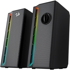 Redragon Calliope GS580 RGB desktop gaming speaker 5W x 2 – front view
