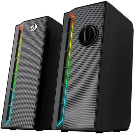 Redragon Calliope GS580 RGB desktop gaming speaker 5W x 2 – front view