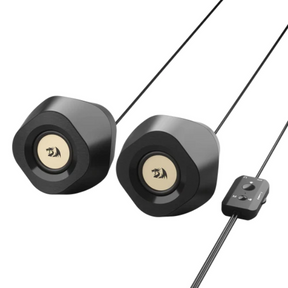 Redragon Kaidas GS590 wireless RGB stereo speakers – front view