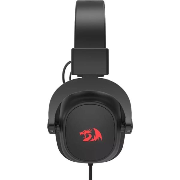 RedragonH510ZeusFBWiredGamingHeadset-BlackSideView-DokkanTech