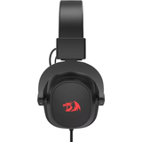 RedragonH510ZeusFBWiredGamingHeadset-BlackSideView-DokkanTech