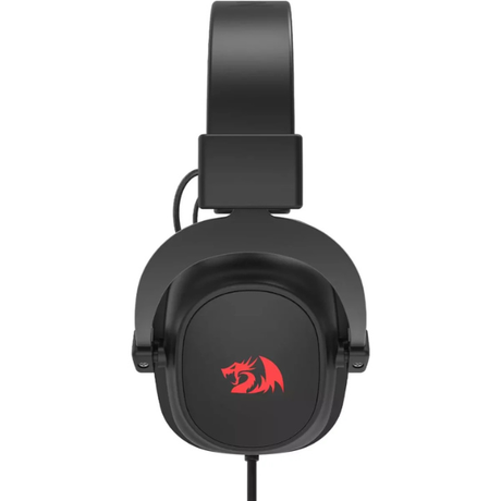 RedragonH510ZeusFBWiredGamingHeadset-BlackSideView-DokkanTech