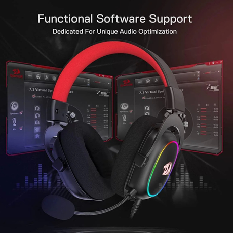 RedragonH510ZeusWiredGamingHeadset-Blackdokantech#-