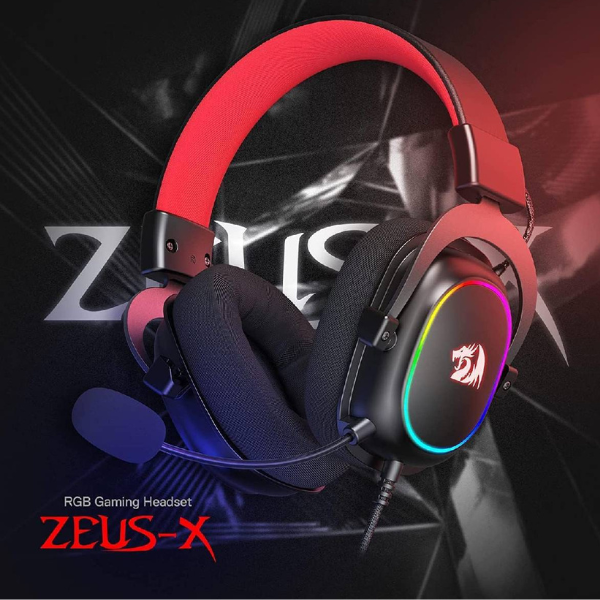 RedragonH510ZeusWiredGamingHeadset-Blackdokantech#-