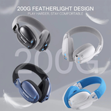 RedragonH878SkuldProLightweightWirelessGamingHeadset-BlueWhiteWeight -DokkanTech