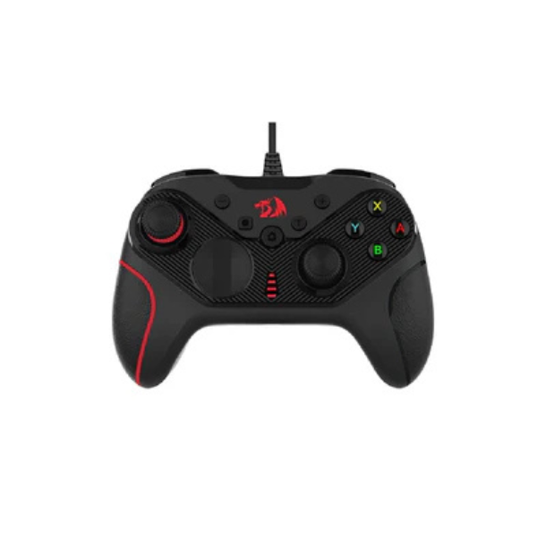 RedragonRiftG710GamerControllerforPCandPS3-BlackandRed-dokantech#