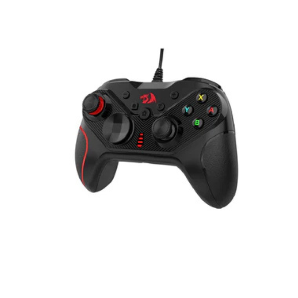 RedragonRiftG710GamerControllerforPCandPS3-BlackandRed-dokantech#