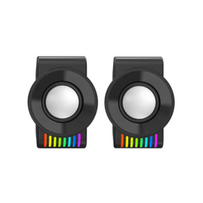 Redragon Kage GS514 wired desktop gaming speaker – front view black