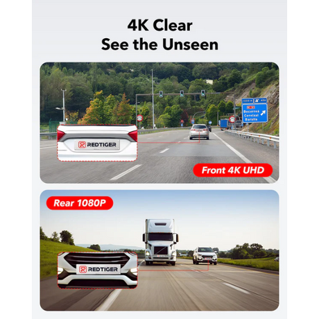Redtiger F7NP dash cam – GPS tracking